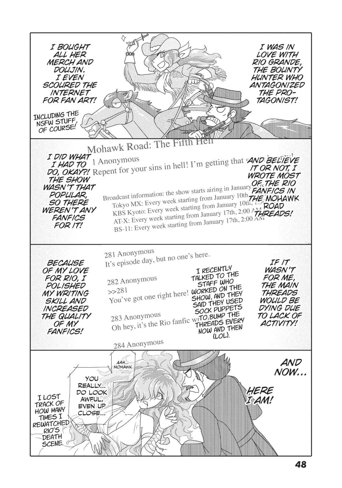 The Two of Them Are Pretty Much Like This – Chapter 56 page 1