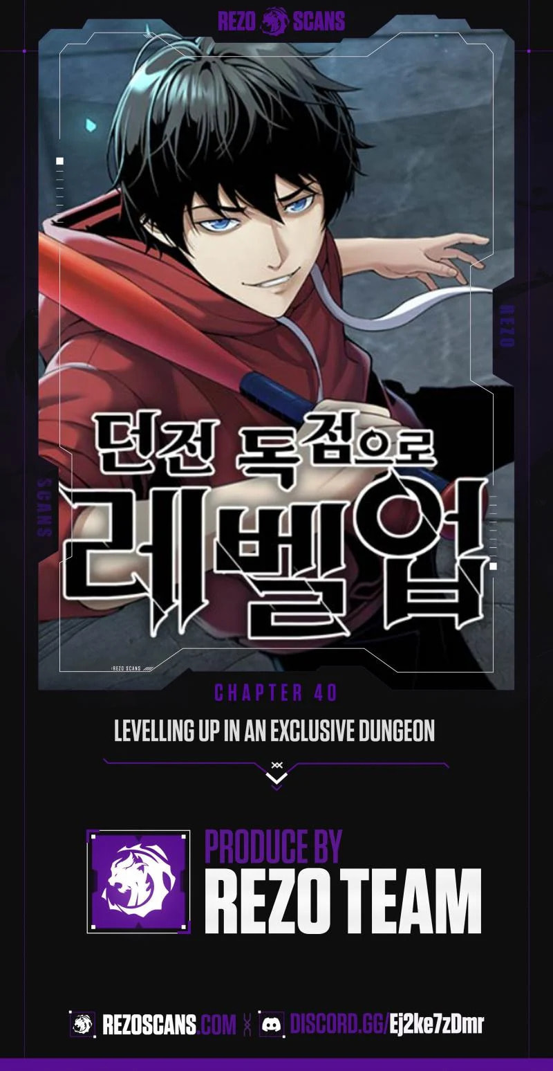 Level Up Through Dungeon Exclusivity – Chapter 40 page 0