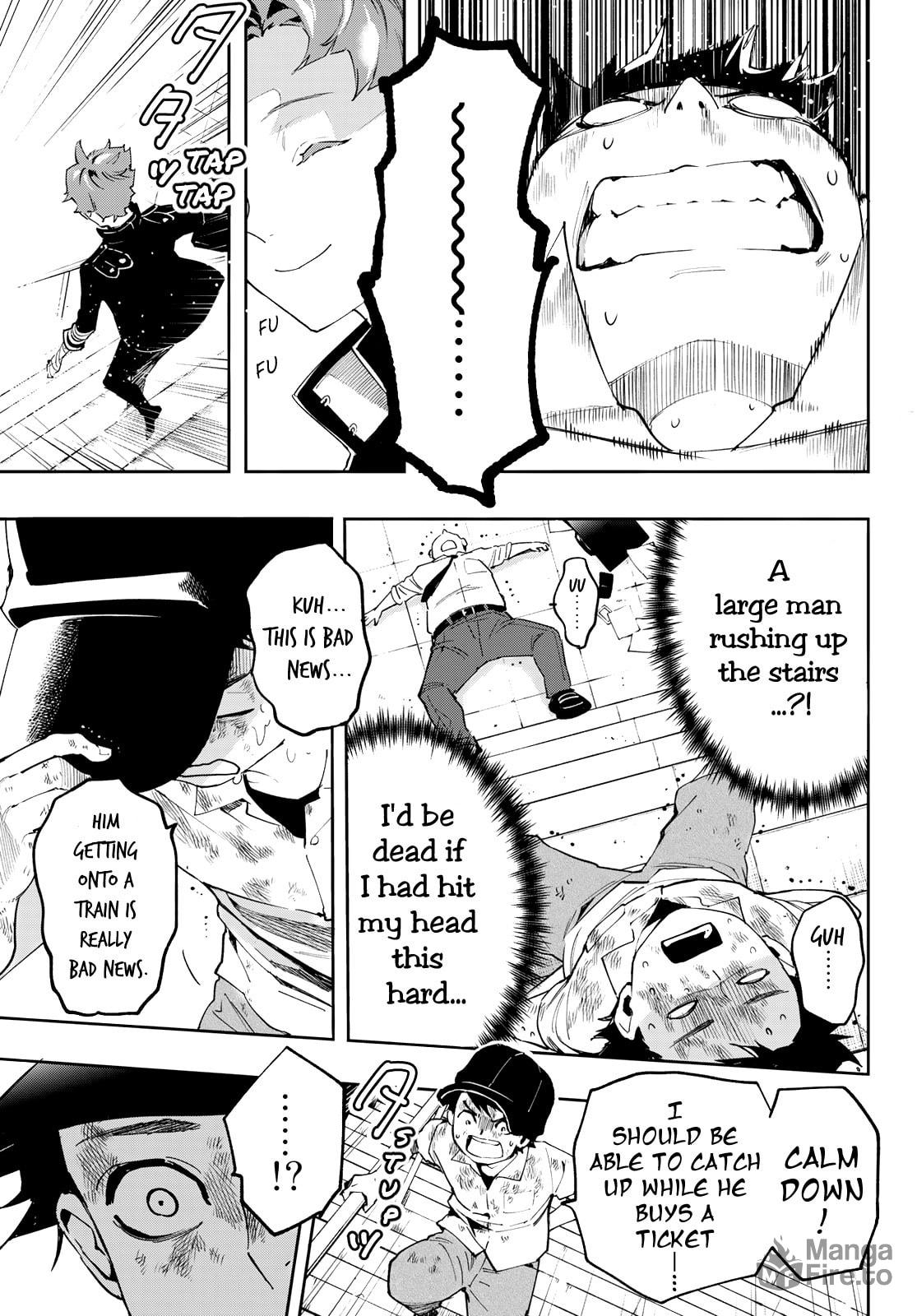 Evil in Disguise. — The Demon of Pestering and Cherishing page 11