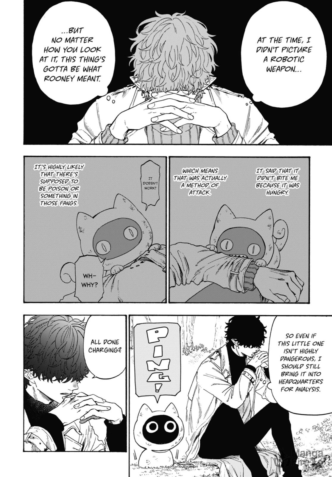 Mr. Villain's Day Off – Chapter 48 page 5