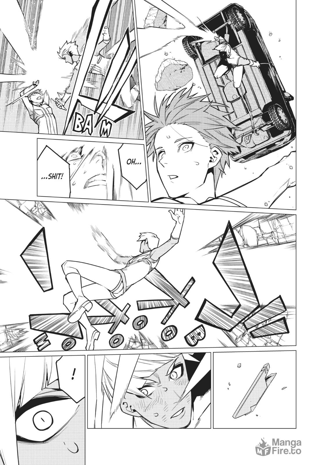 The Bailong Exams: Facing the Cadet Team, Part 8 page 4