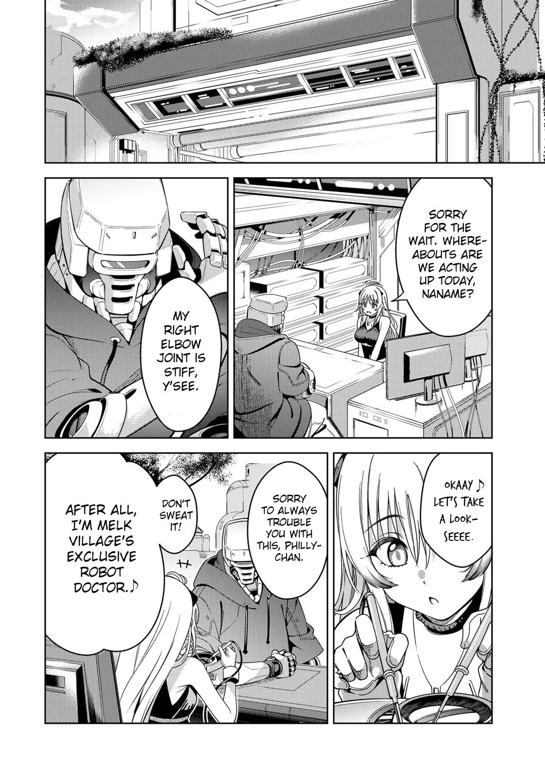 Magical Girl Lyrical Nanoha EXCEEDS – Chapter 1 page 22