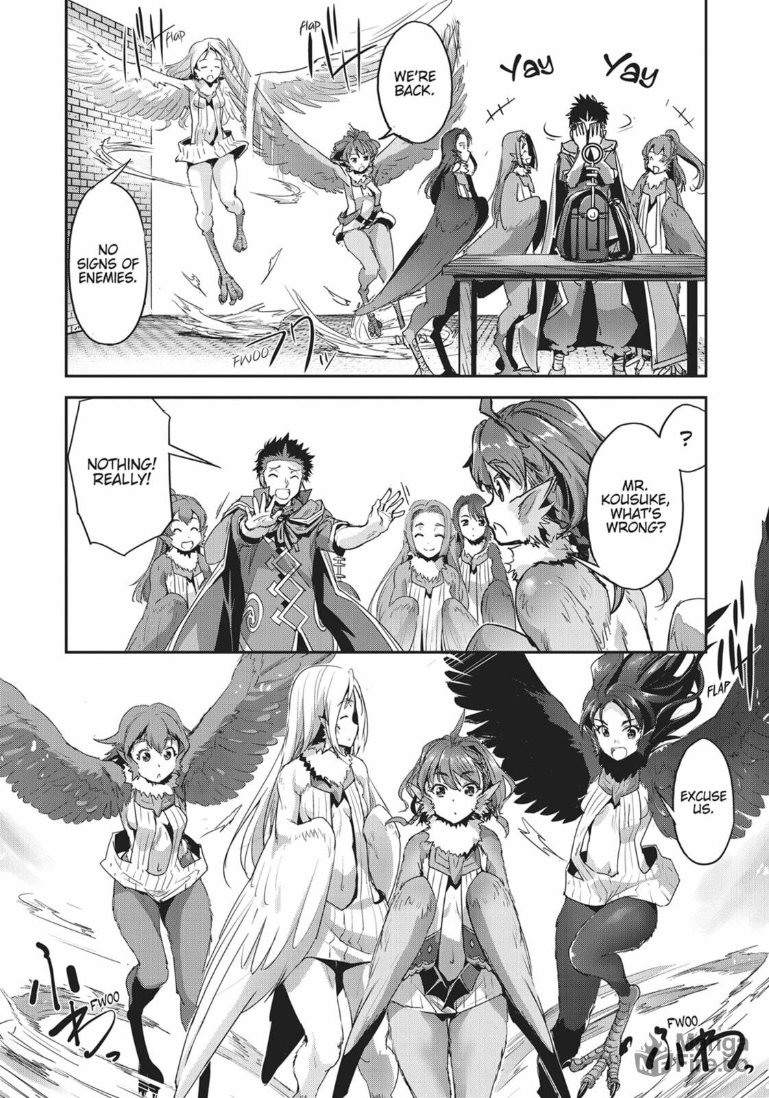 Survival in Another World with My Mistress! – Chapter 31 page 26