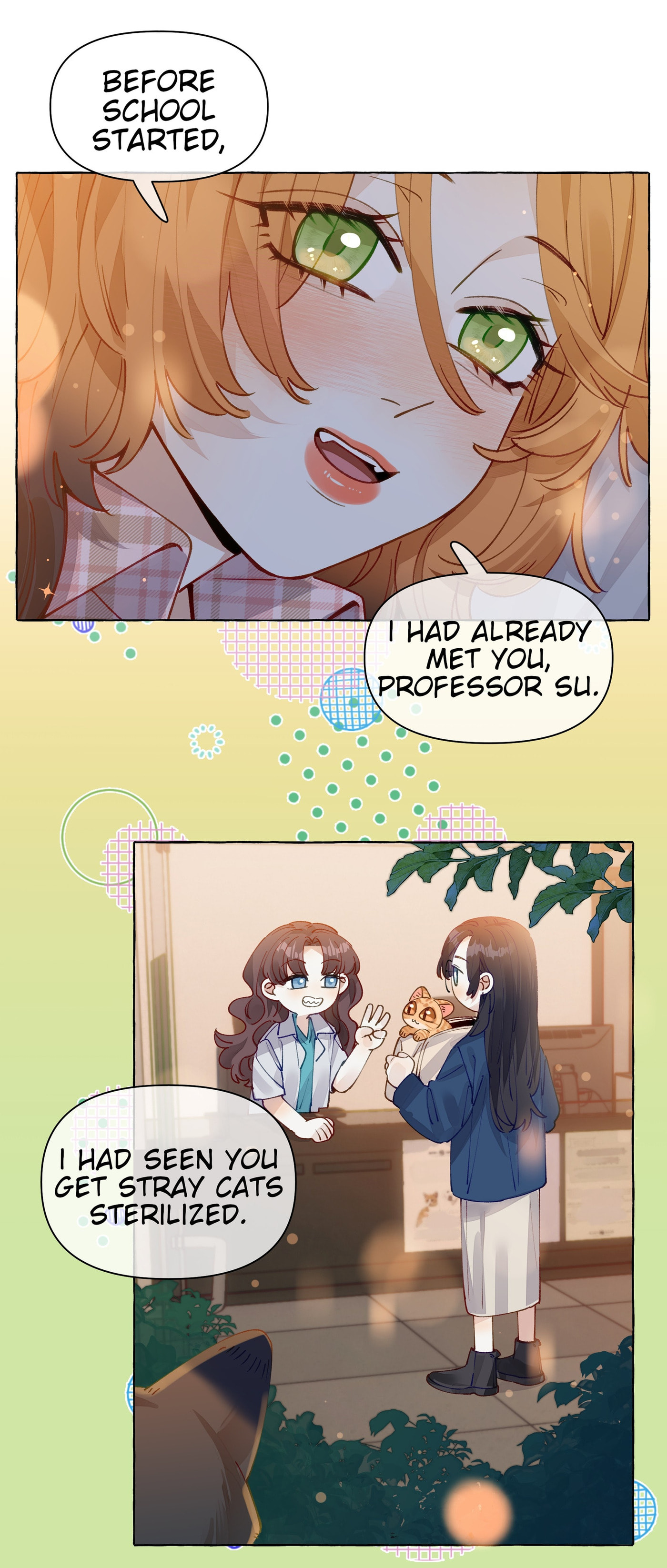 The Most Gentle To Small Animals page 15