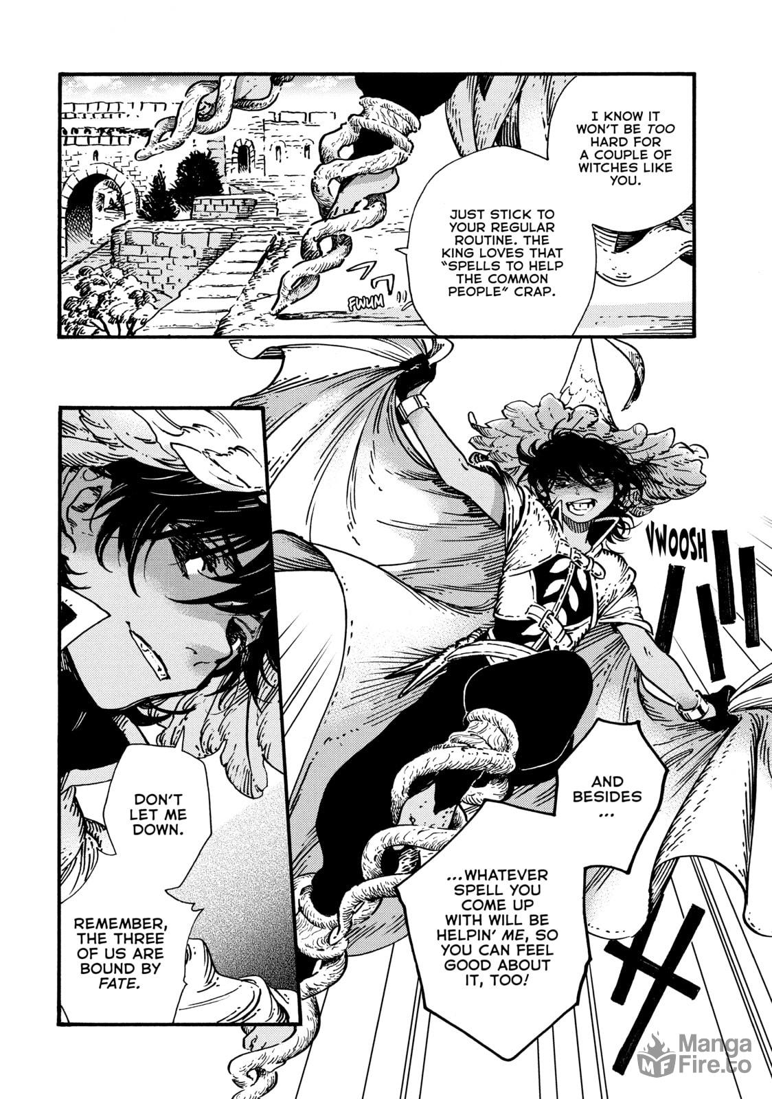 Witch Hat Atelier – Chapter 54 page 8