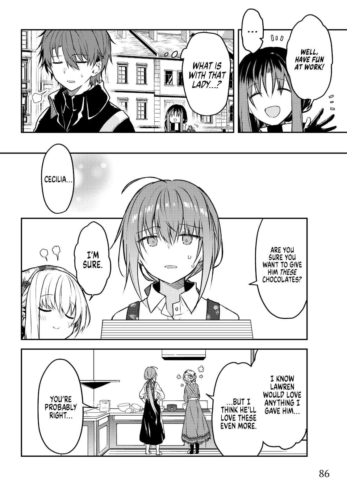 Their Second Valentine's Day page 15