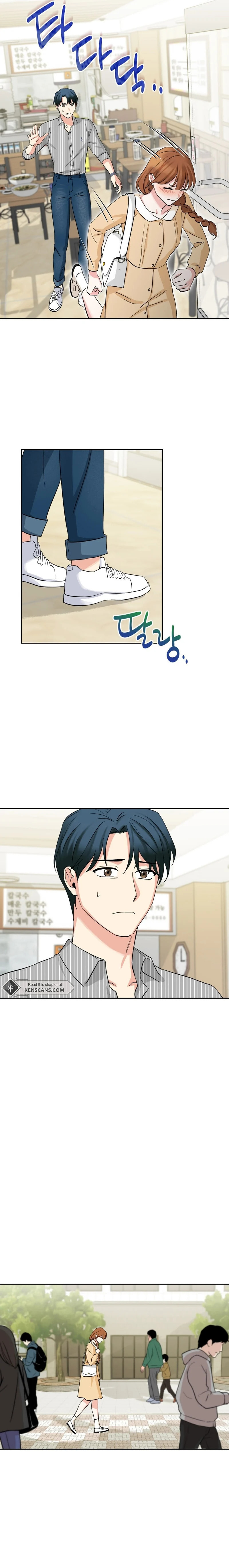It's Okay to Be Left Out – Chapter 6 page 7