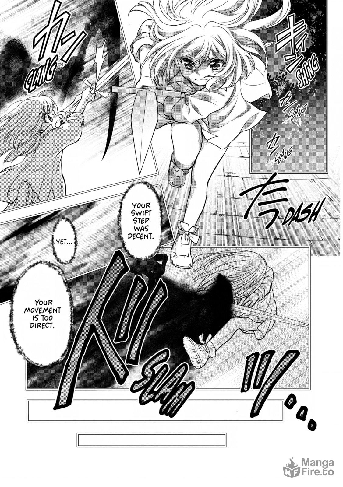 Death's Daughter and the Ebony Blade – Chapter 2 page 2