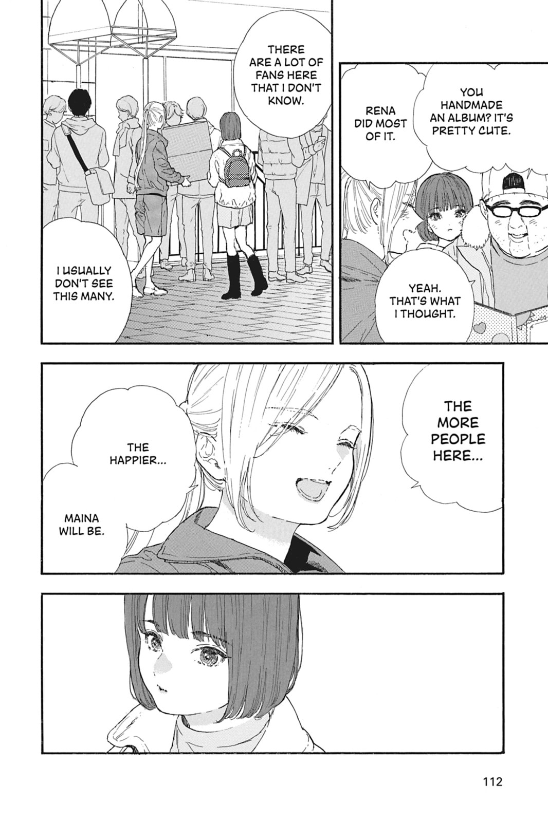 If My Favorite Pop Idol Made It to the Budokan, I Would Die – Chapter 52 page 3