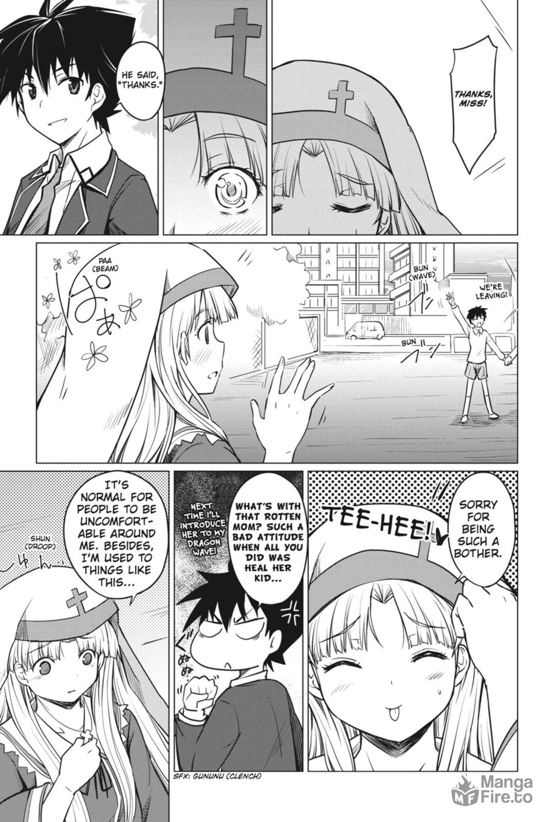 High School DxD – Chapter 3 page 8