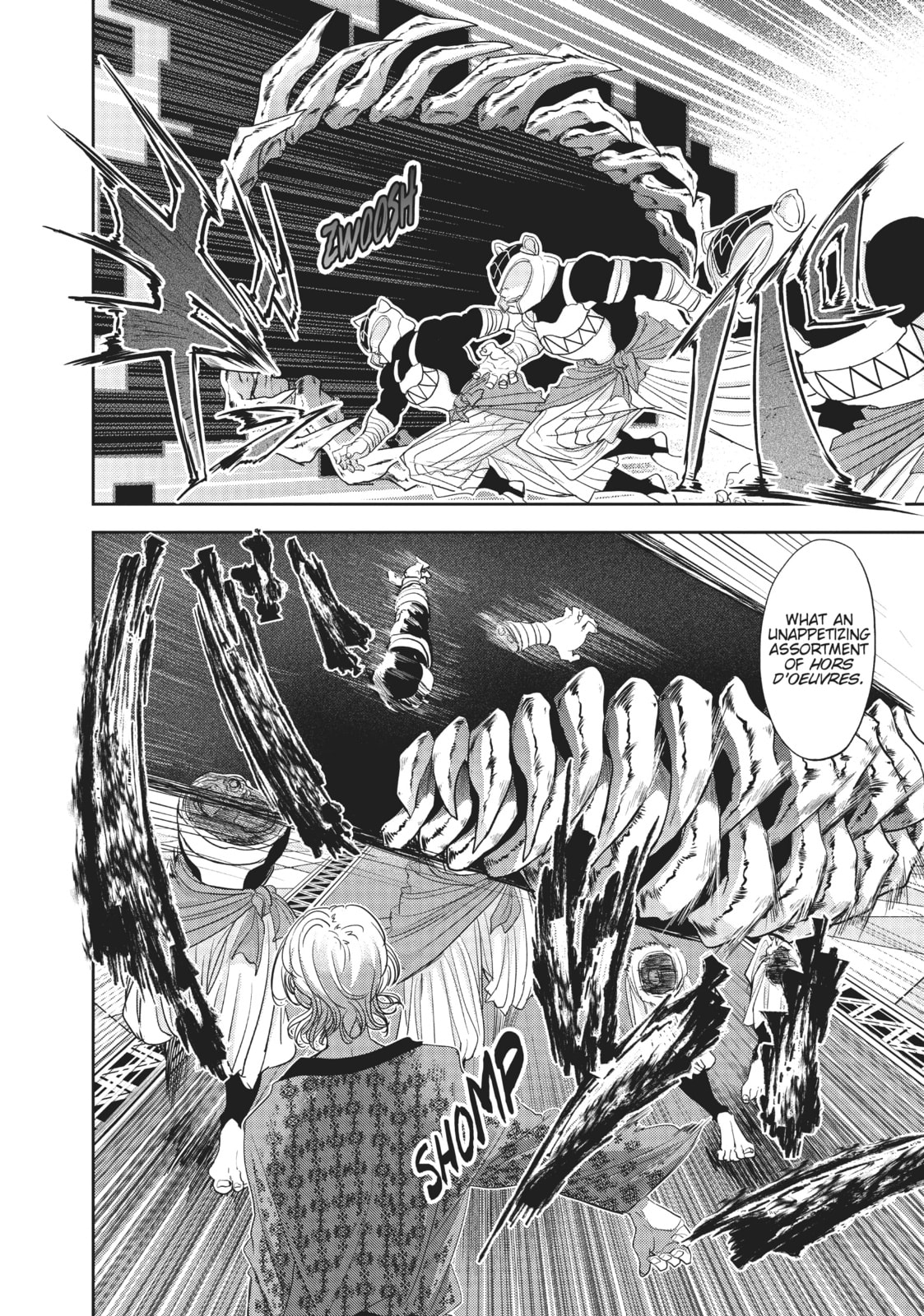 No Longer Allowed In Another World – Chapter 12 page 3