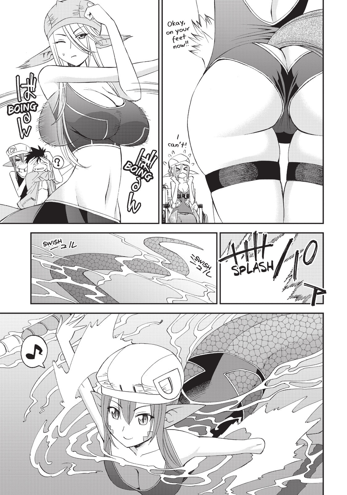 Monster Musume – Chapter 17 page 13