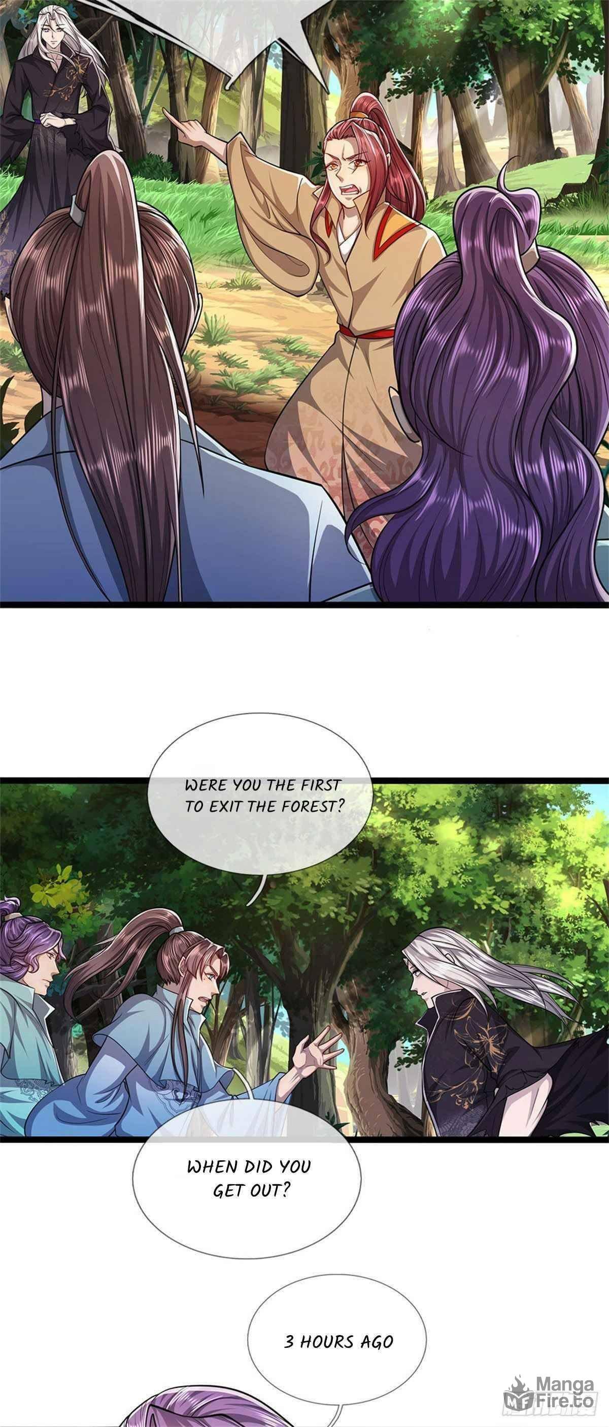 Imprisoned One Million Years: My Disciples Are All Over The World – Chapter 6 page 19