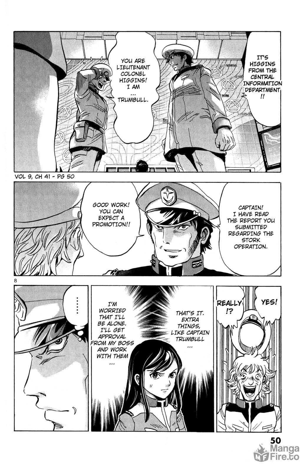 Mobile Suit Gundam Aggressor – Chapter 41 page 8