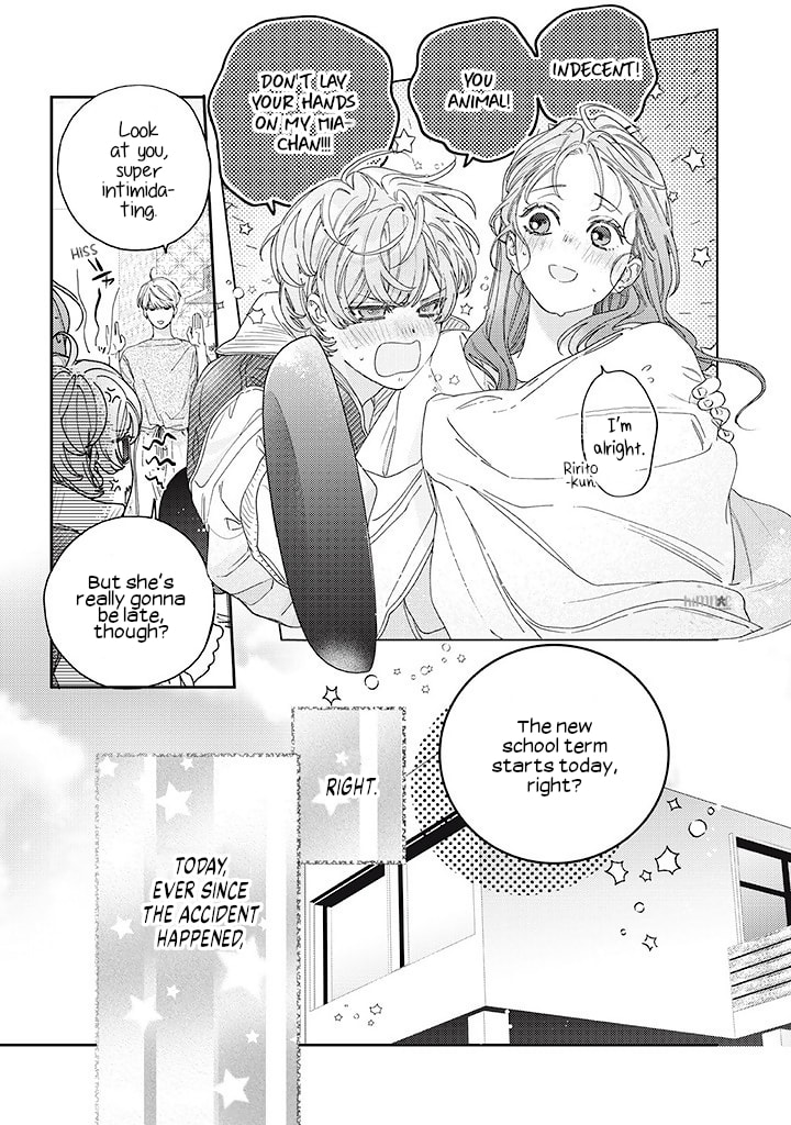 First Love with Me Again – Chapter 8 page 7