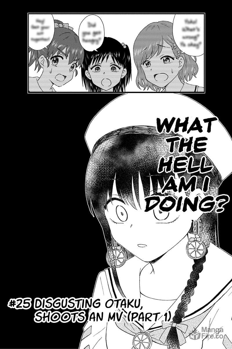 Disgusting Otaku Shoots An MV (Part 1) page 8