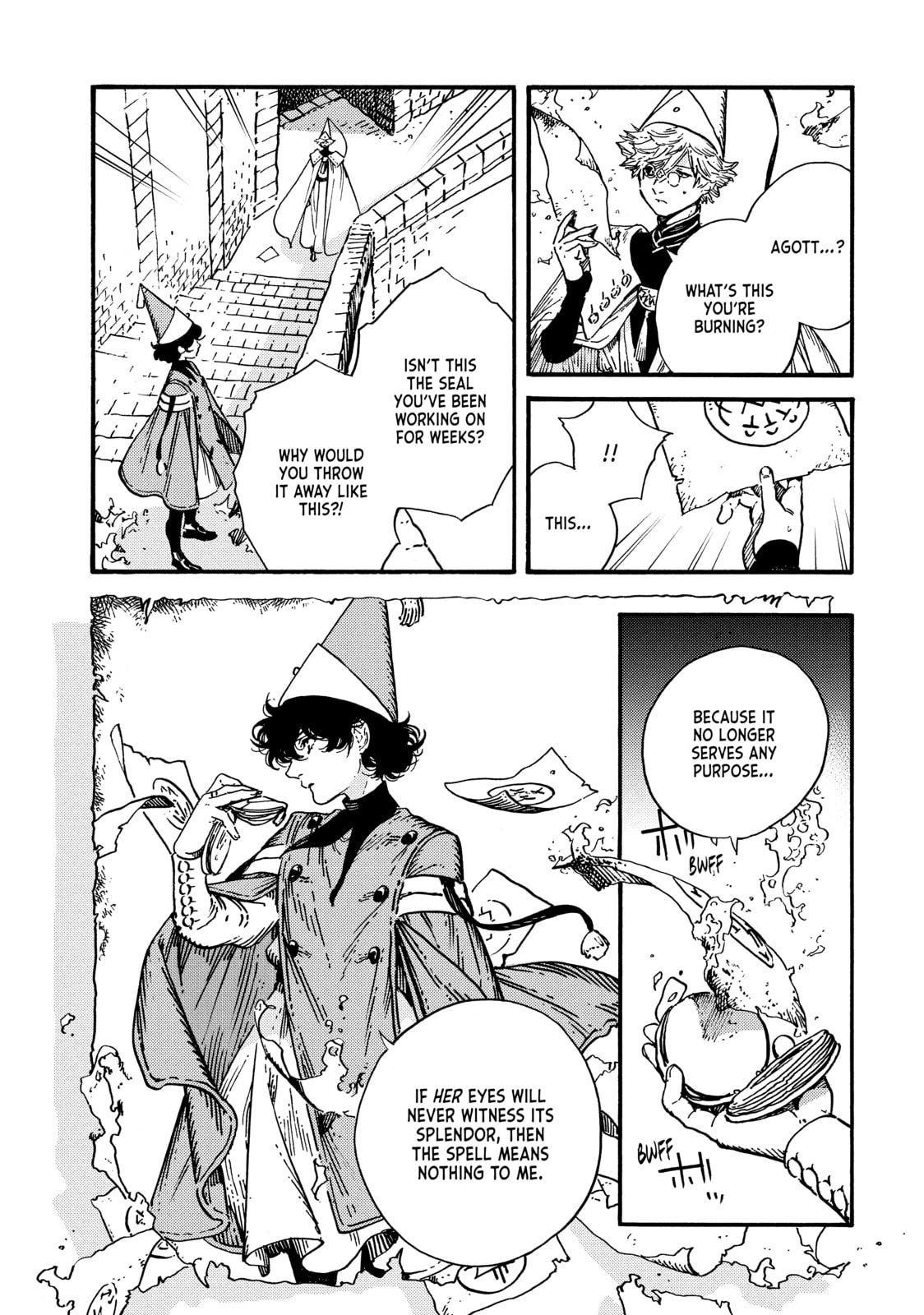 Witch Hat Atelier – Chapter 53 page 1