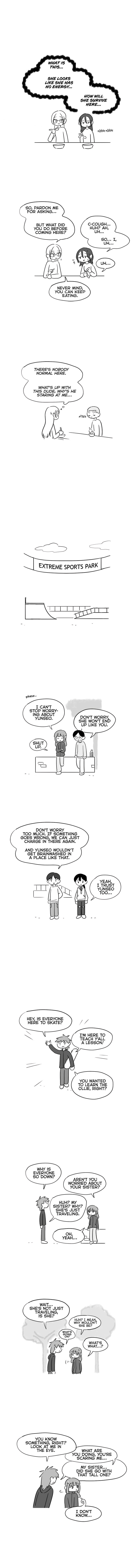 Push-off – Chapter 32 page 1