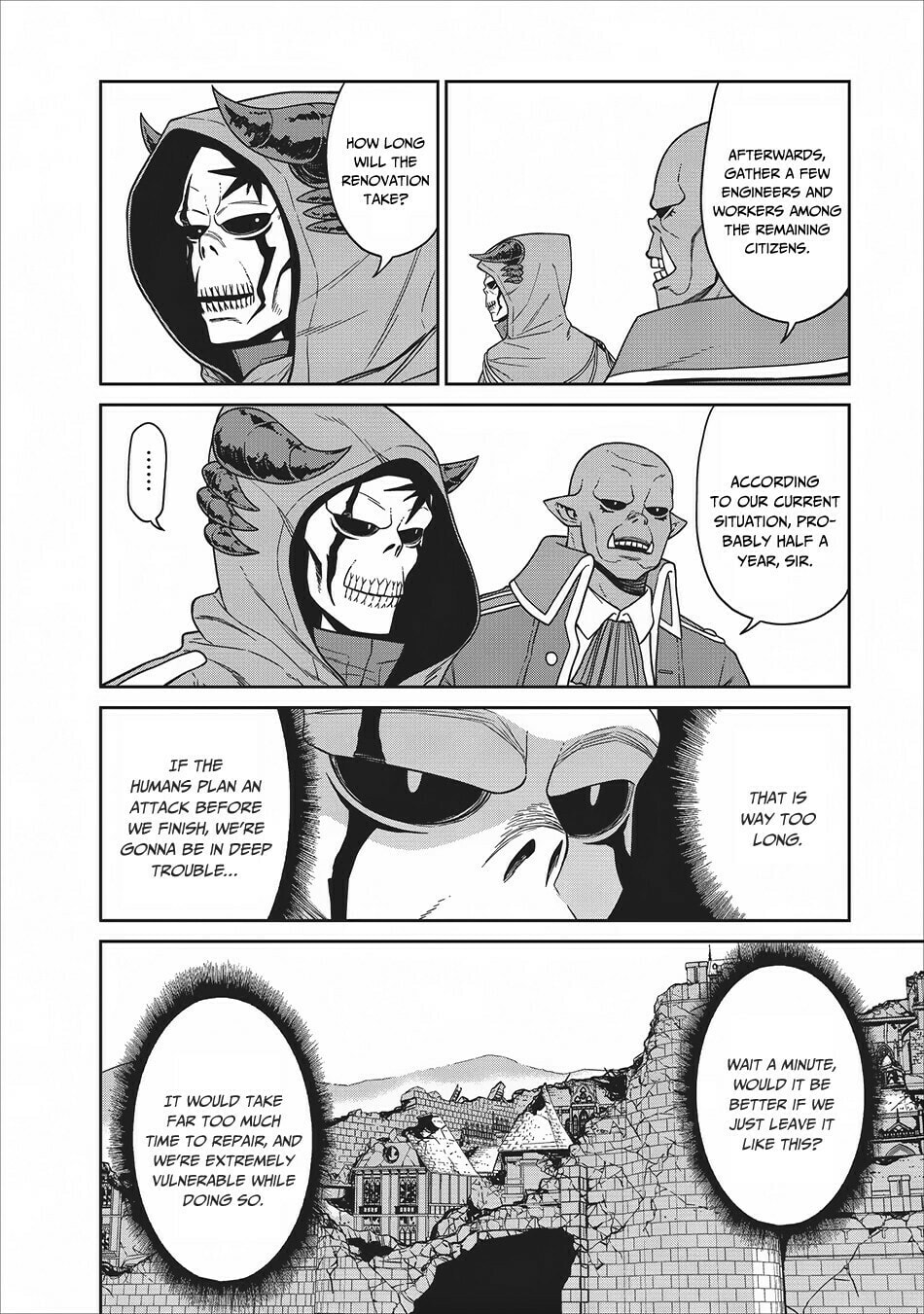 Maou Gun Saikyou no Majutsushi wa Ningen datta – Chapter 2 page 21