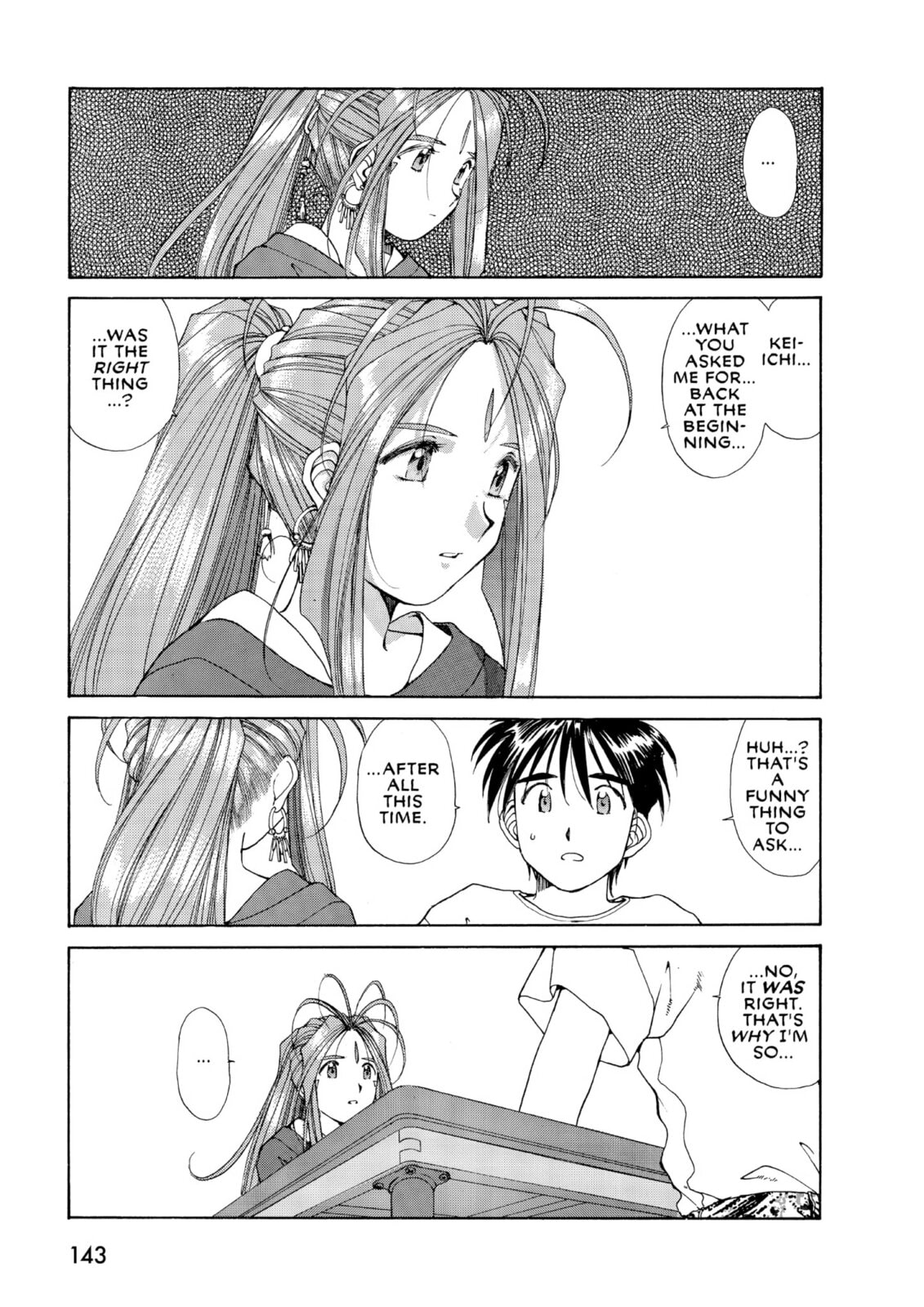 Oh! My Goddess – Chapter 66 page 46