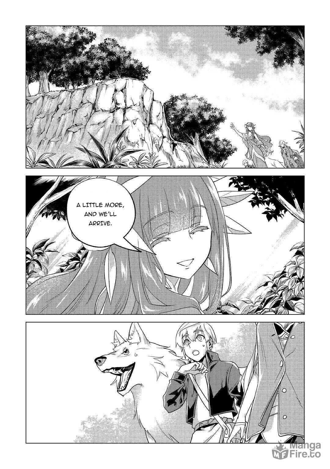 The Determination For Departure page 32