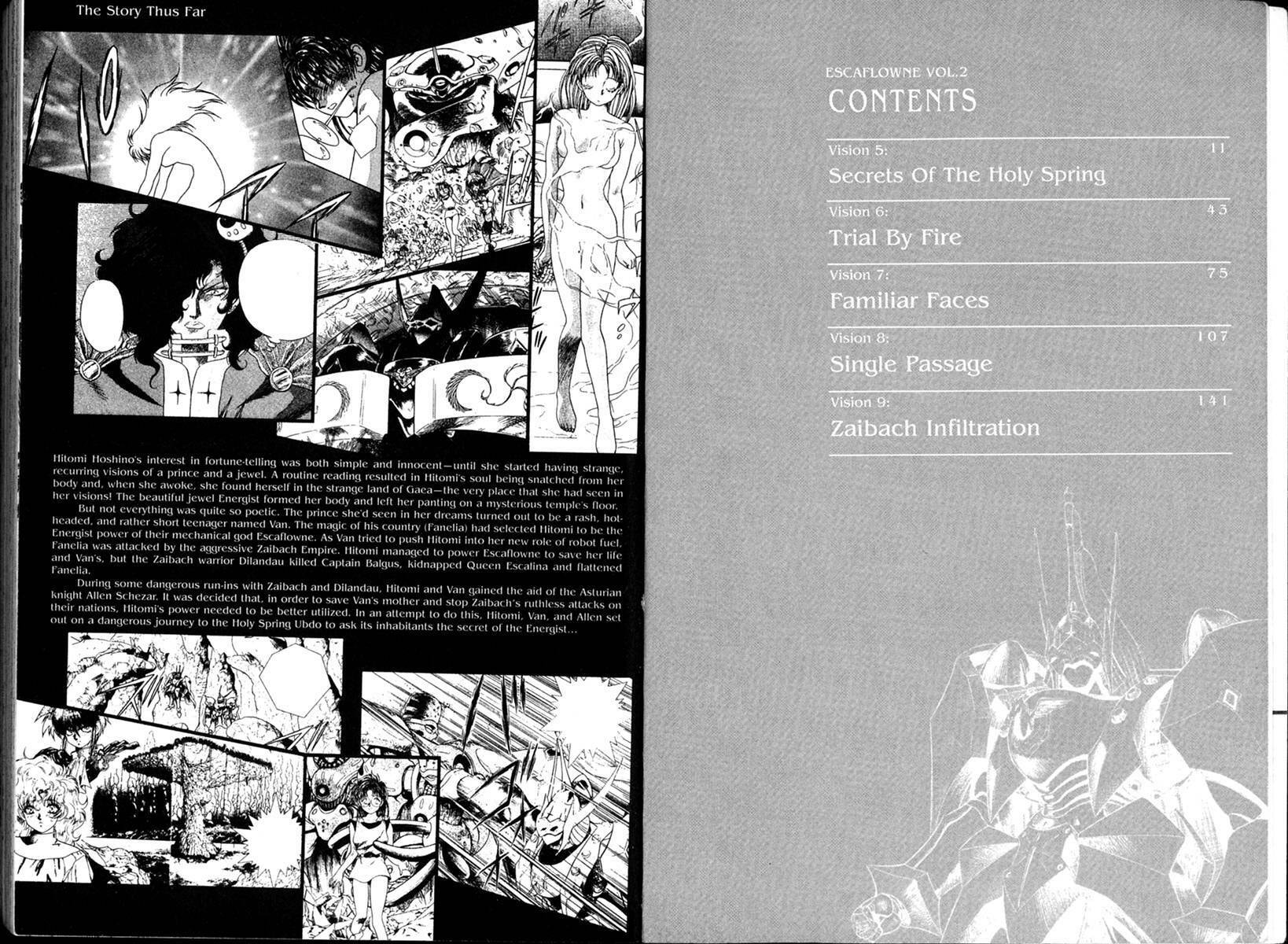Vision of Escaflowne – Chapter 5 page 5