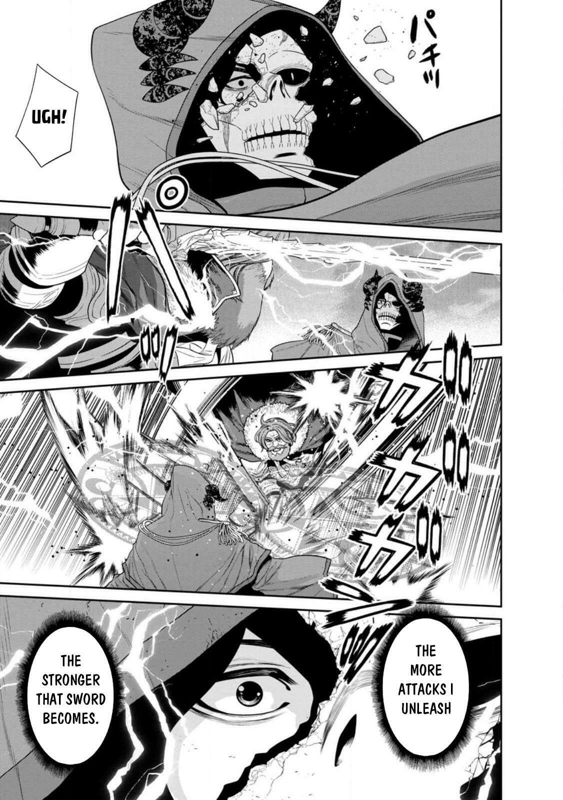 Maou Gun Saikyou no Majutsushi wa Ningen datta – Chapter 36 page 18