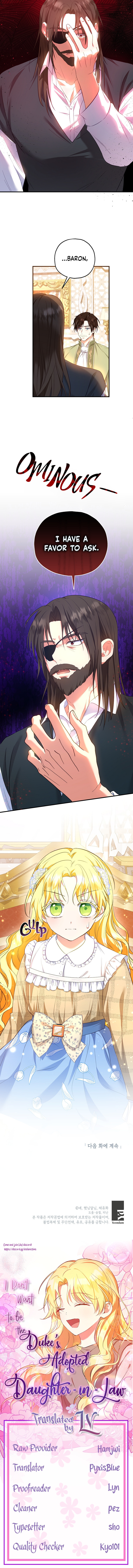 Adopted Daughter-in-Law Is Preparing to Be Abandoned – Chapter 31 page 34