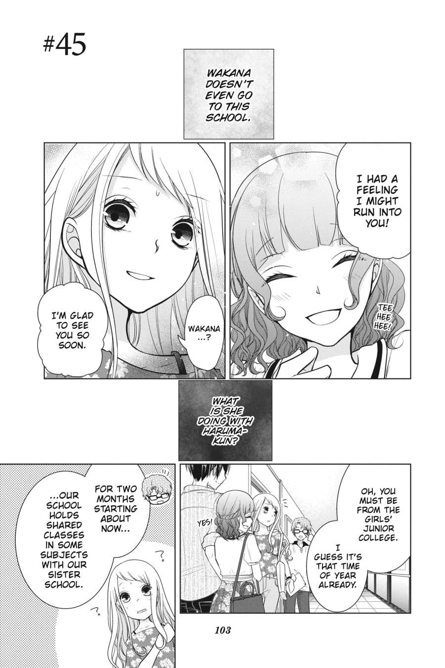 Love and Heart – Chapter 45 page 0