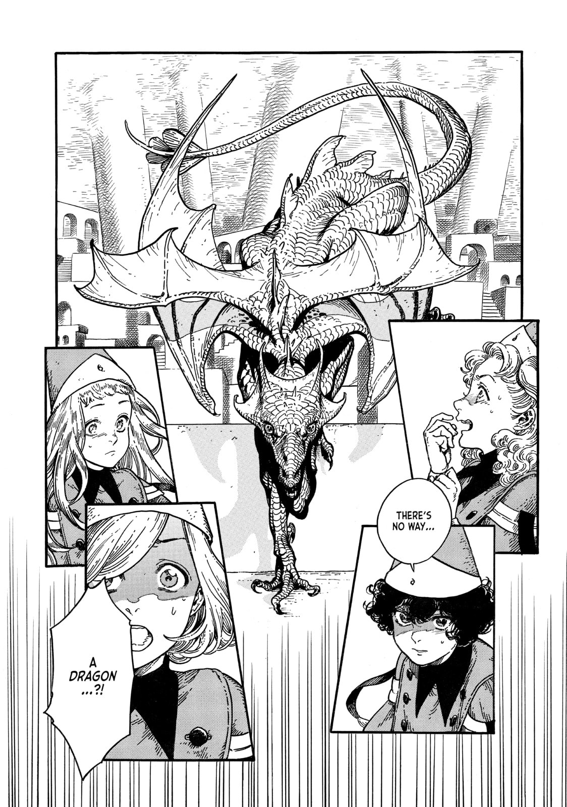 Witch Hat Atelier – Chapter 6 page 1