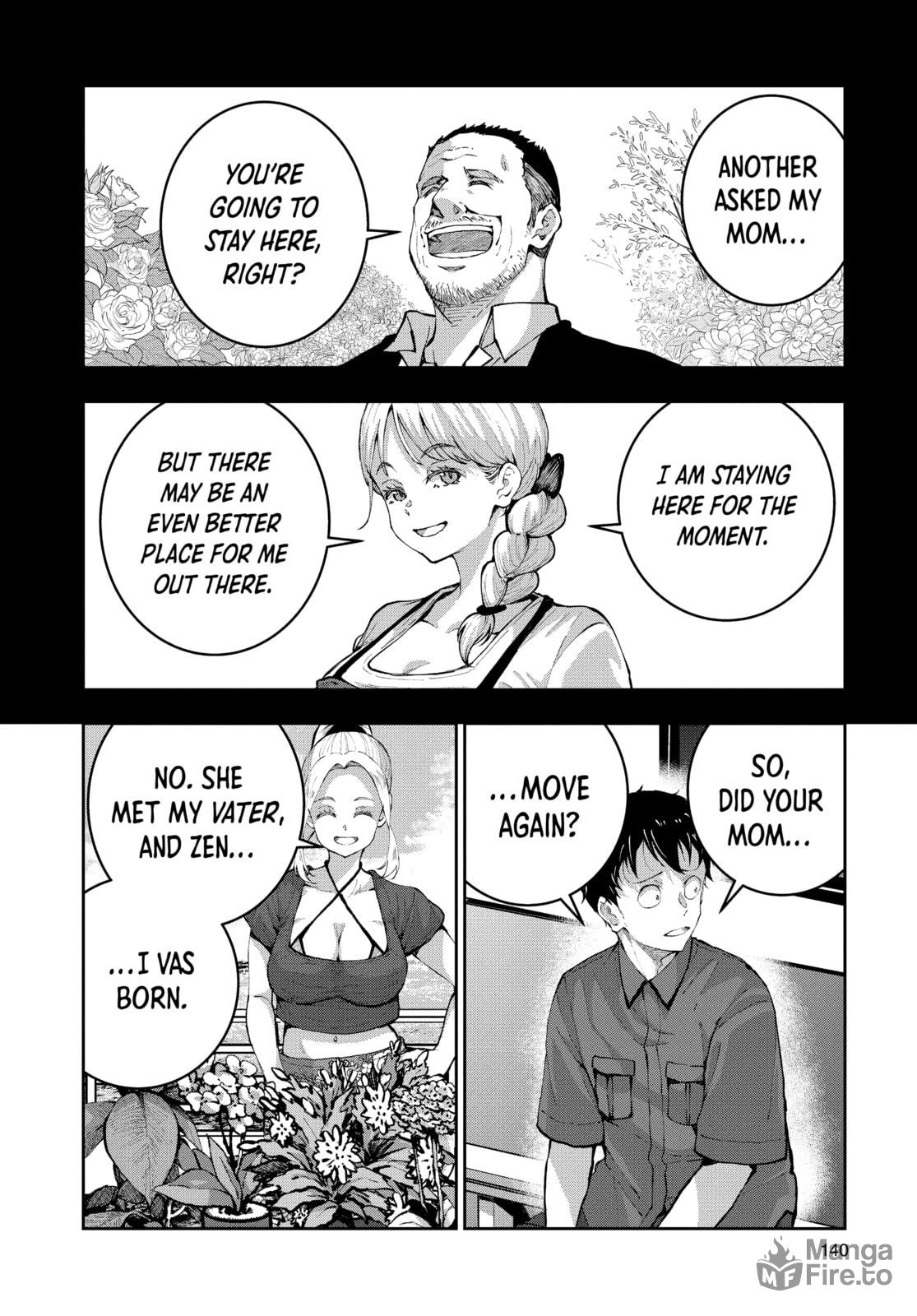 HAPPINESS OF THE DEAD page 19
