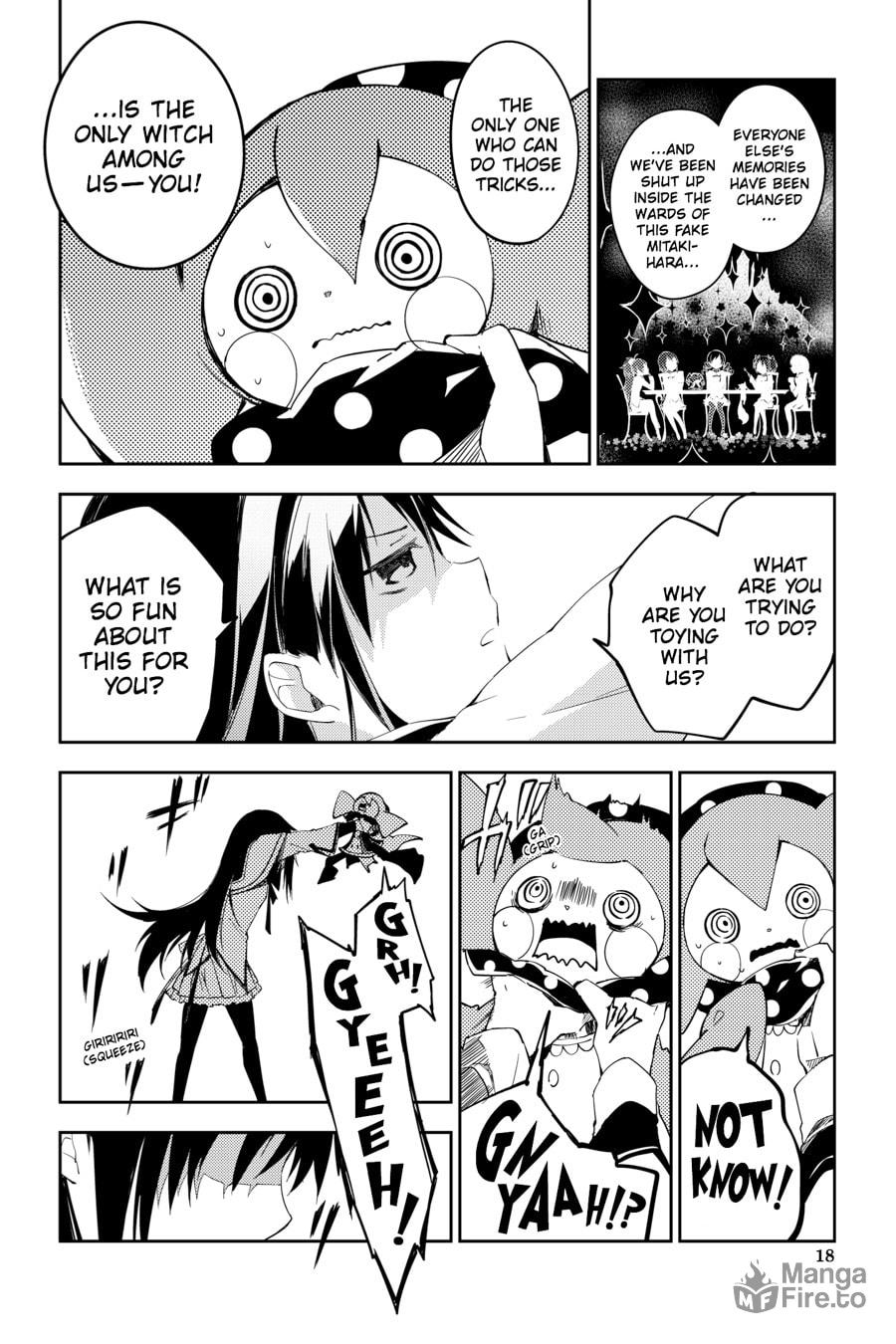 Puella Magi Madoka Magica: Rebellion – Chapter 4 page 14