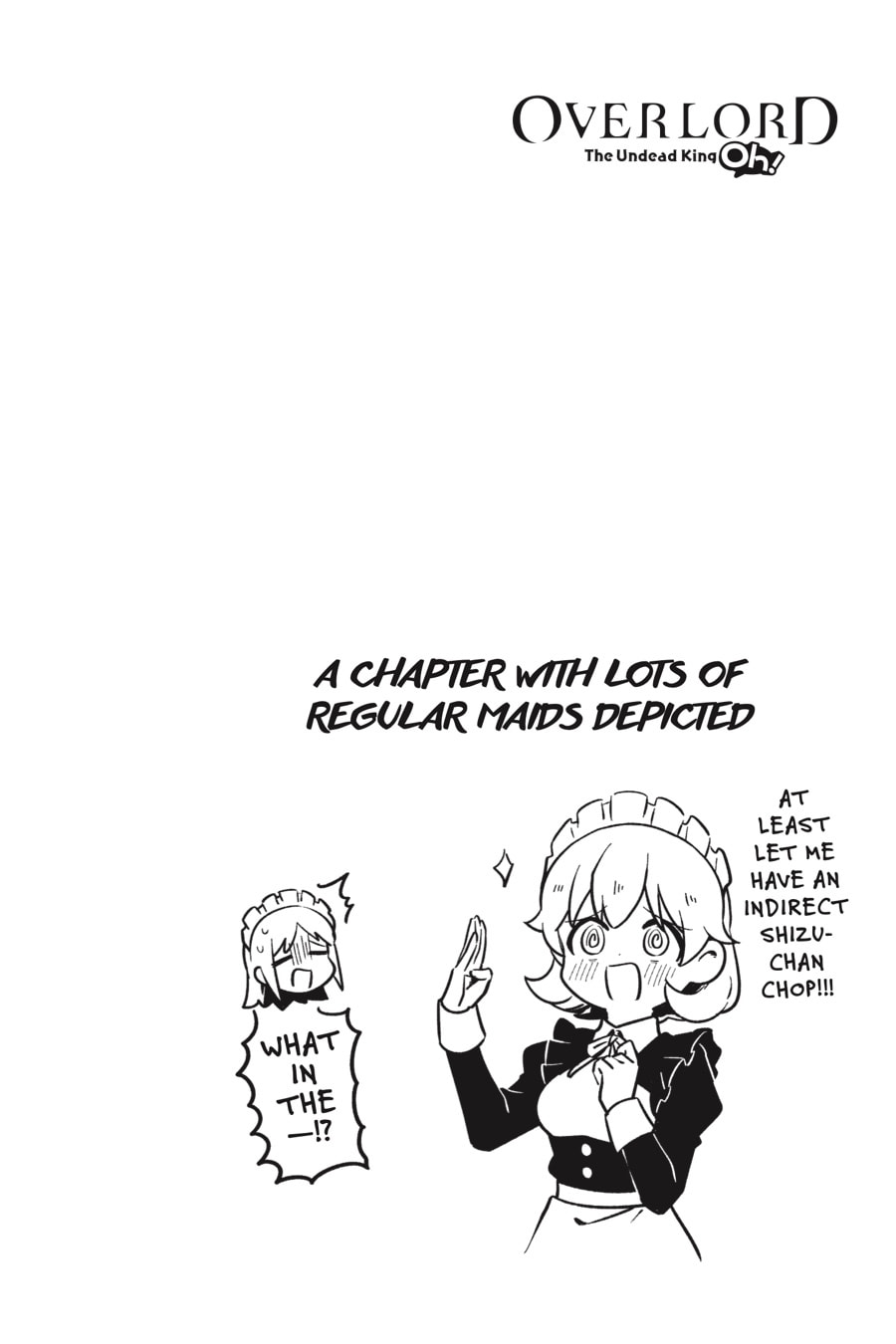 Shizu-chan ls Head Maid for a Day page 21
