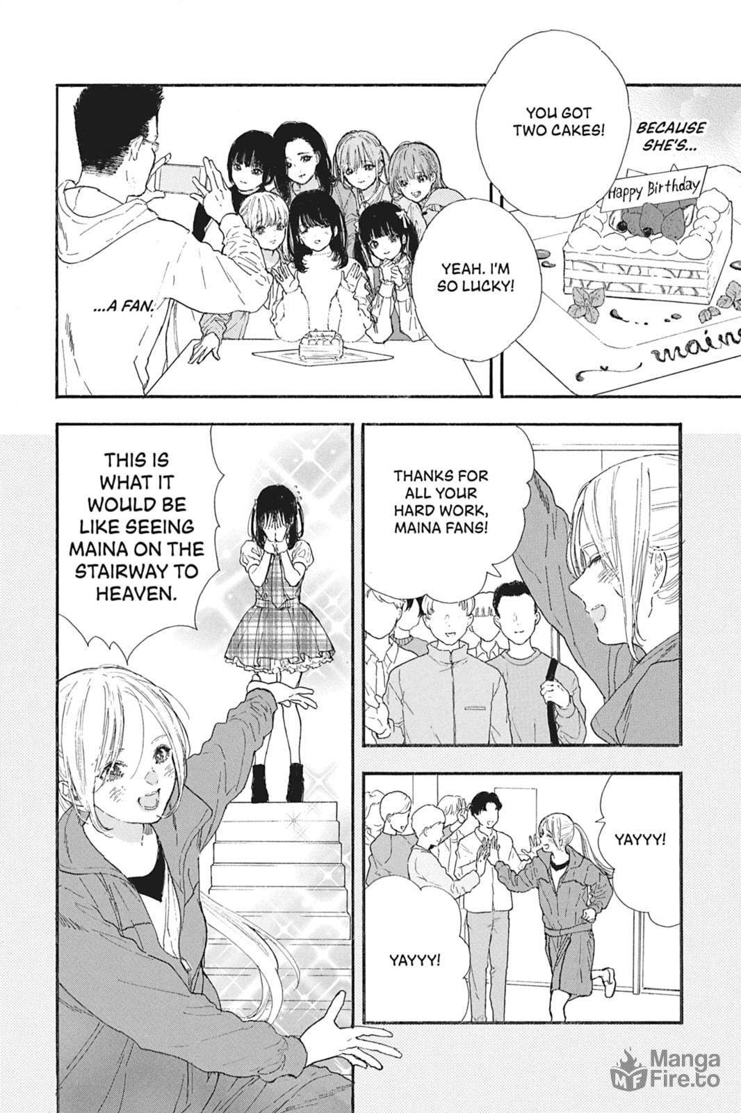 If My Favorite Pop Idol Made It to the Budokan, I Would Die – Chapter 52 page 19