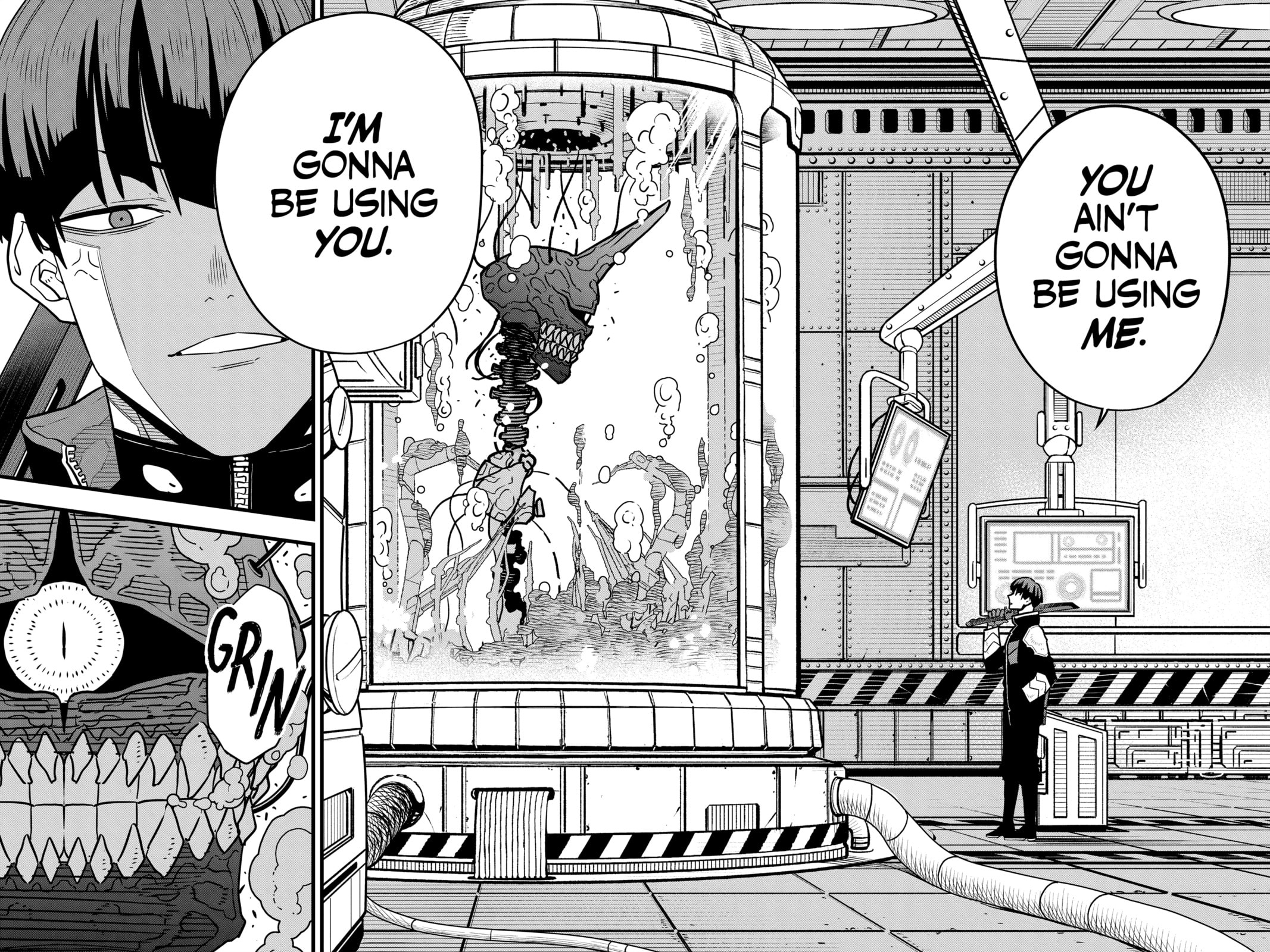 Monster #8 – Chapter 56 page 20
