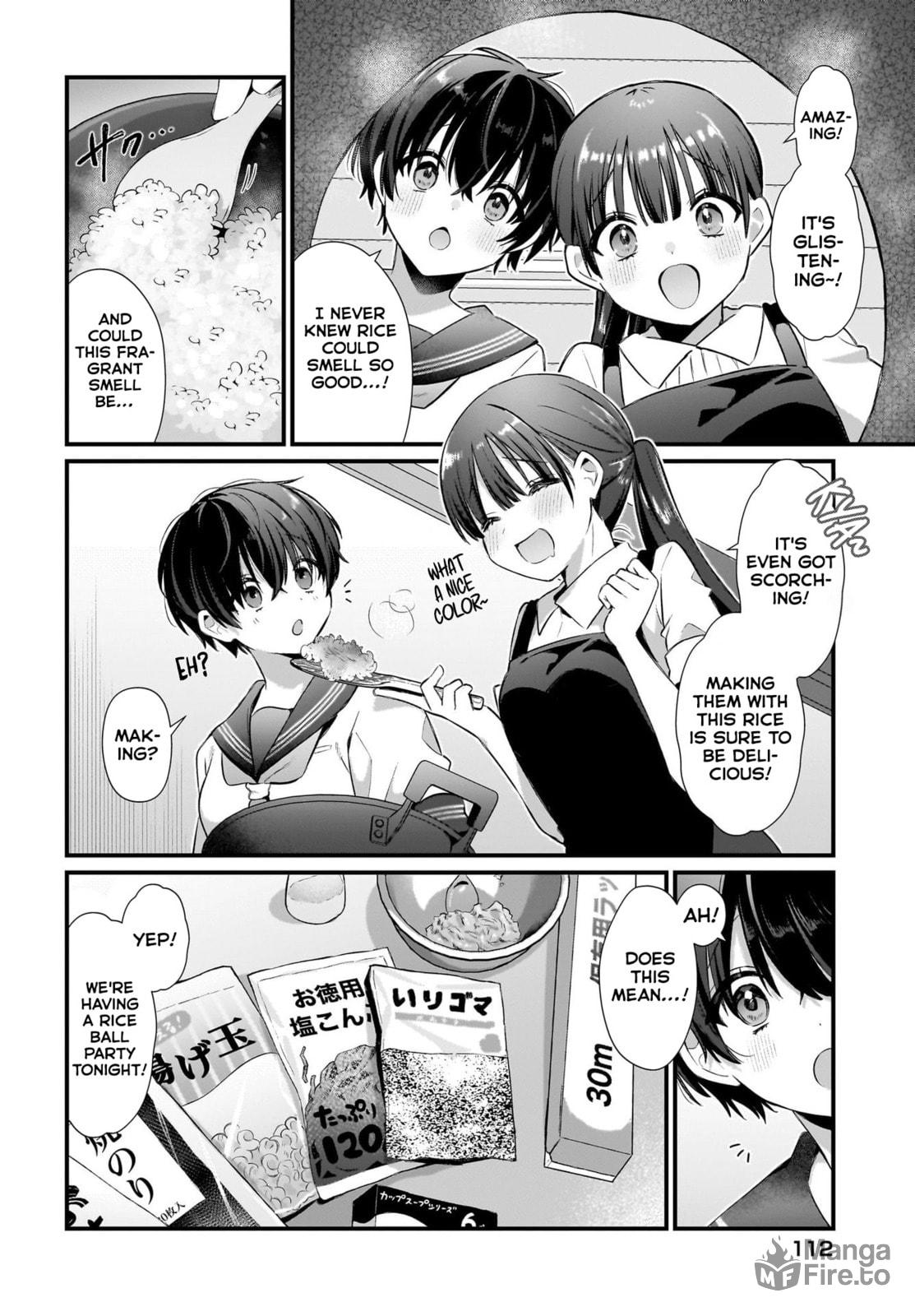 Midareta Futari no Mitasare Gohan – Chapter 4 page 11