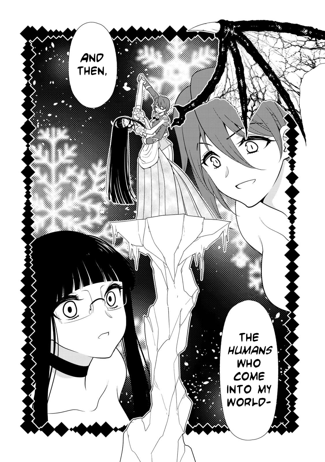 Shine On! Thrilling Silver Longsword!! page 15