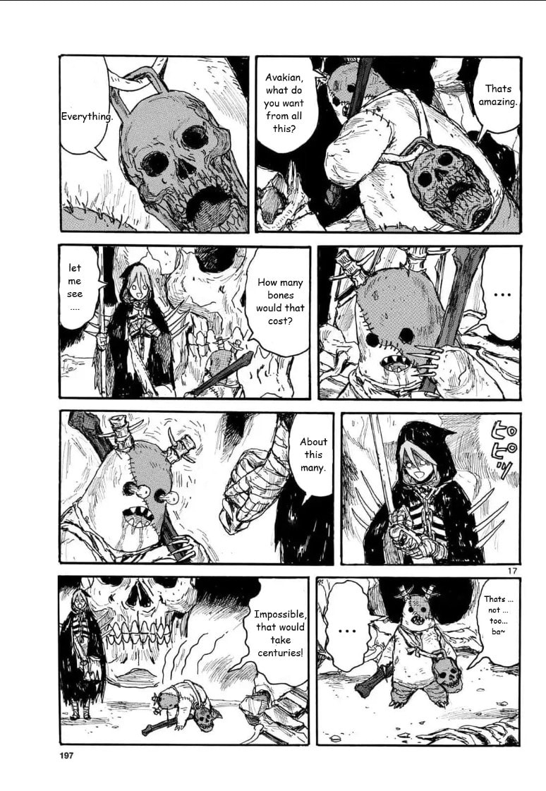 Meeting on dark nest page 16