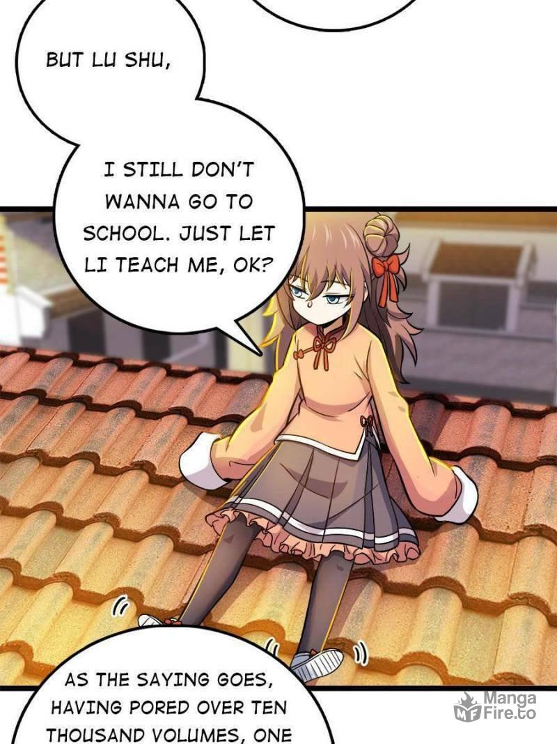 Spare Me, Great Lord! (Colored) – Chapter 55 page 35