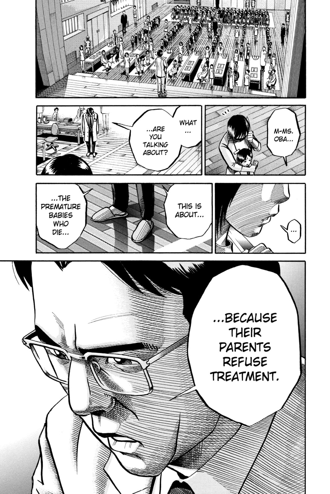 Ikigami: The Ultimate Limit – Chapter 51 page 6