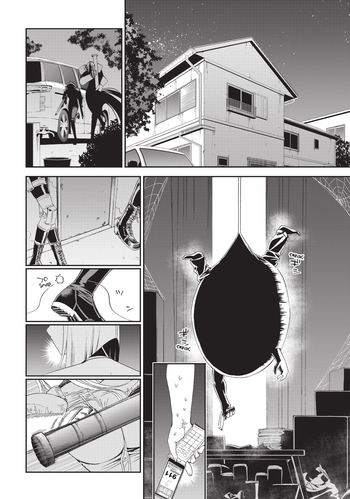 Monster Musume – Chapter 15 page 1