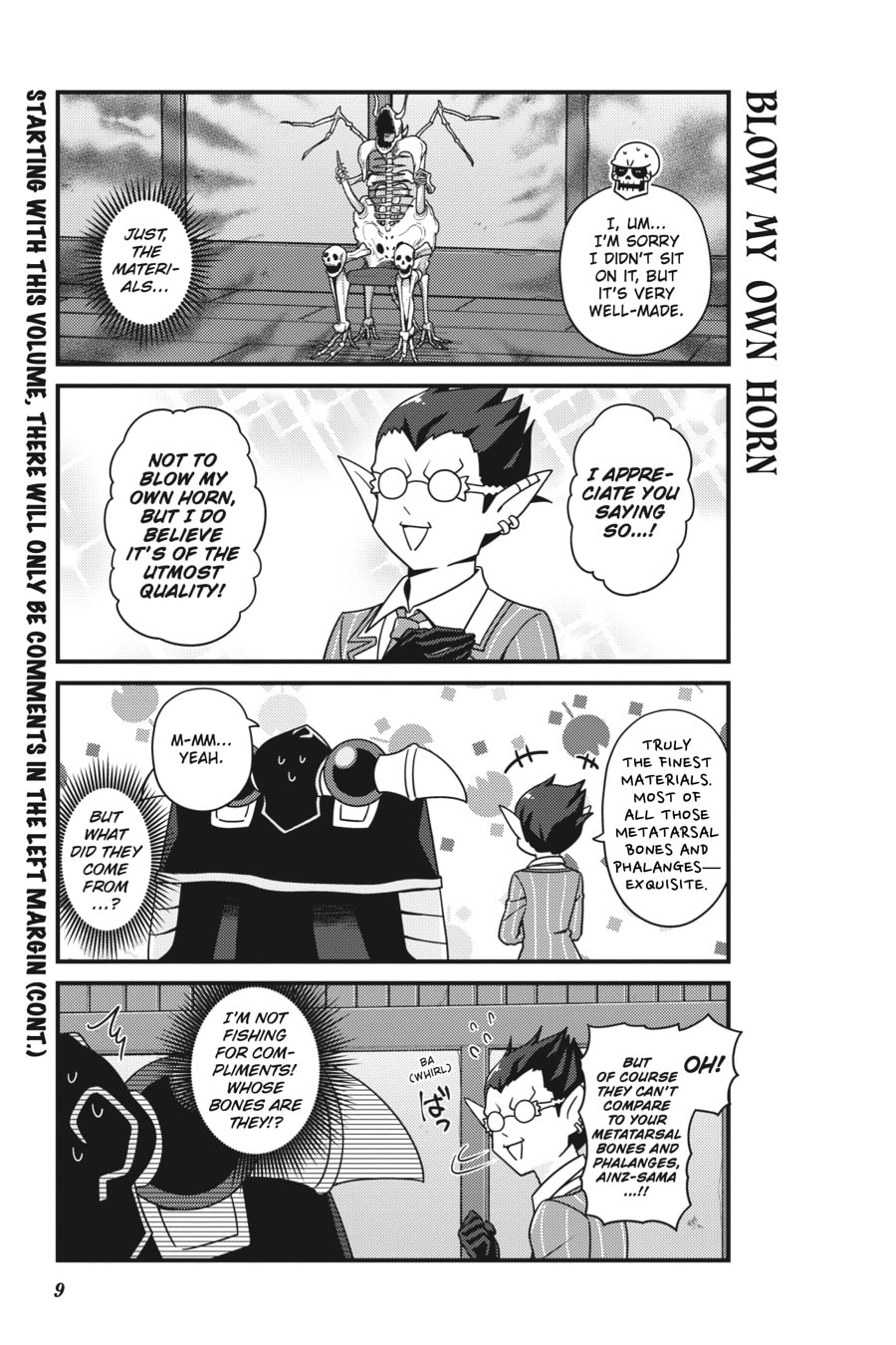 Teach Me, Ainz-sama! Learn with Manga: Idioms & Sayings page 6