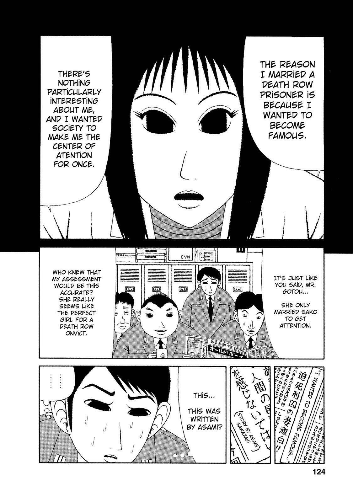 The Prisoner’s Wife (Part Two) page 1