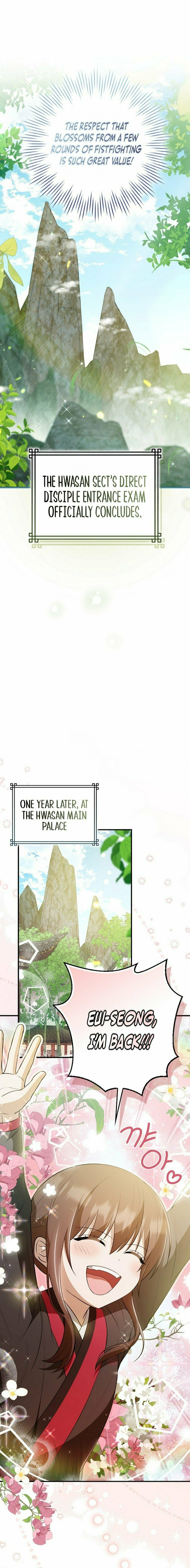 Became the Youngest Disciple of the Hwasan Sect – Chapter 19 page 12