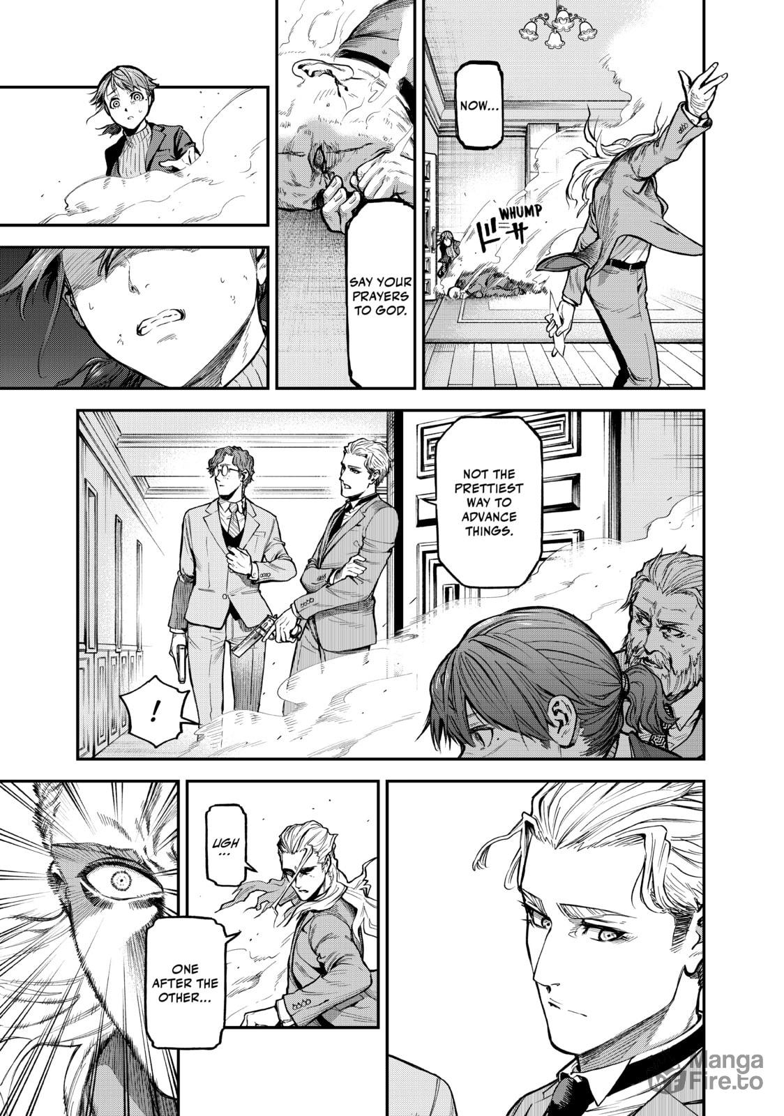 Investigation: Divine Lightning page 4