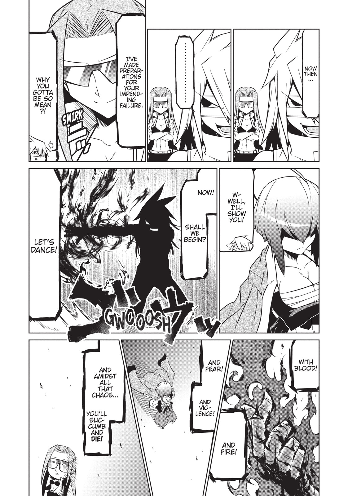 Precarious Woman Executive Miss Black General – Chapter 62 page 6