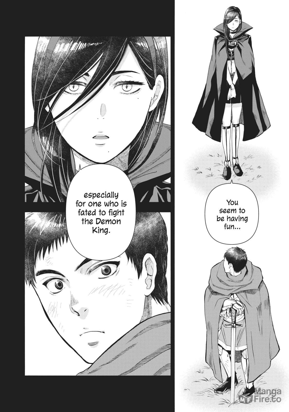 A Cat from Our World and the Forgotten Witch – Chapter 4 page 5