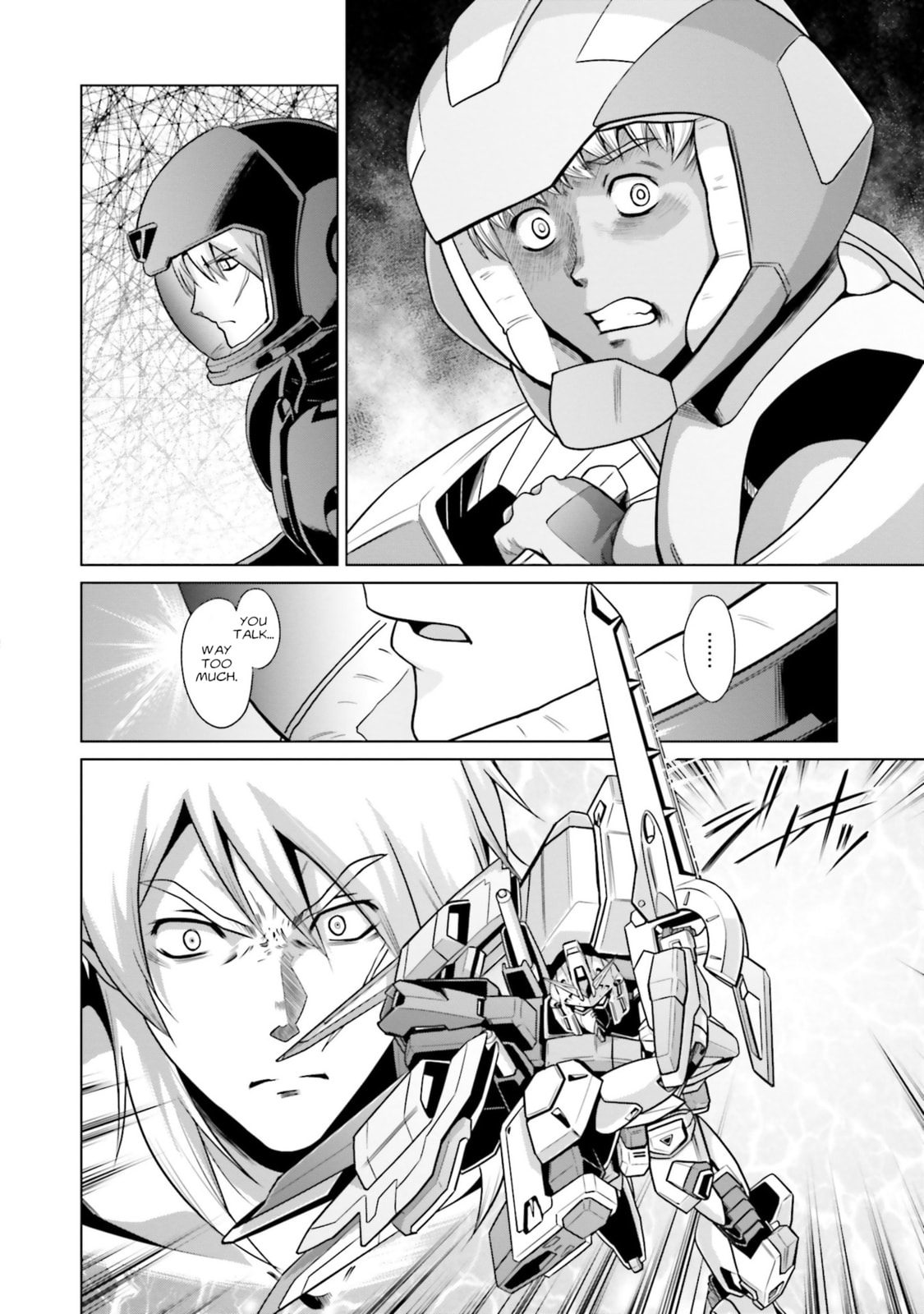 Mobile Suit Gundam F90 FF – Chapter 18 page 7