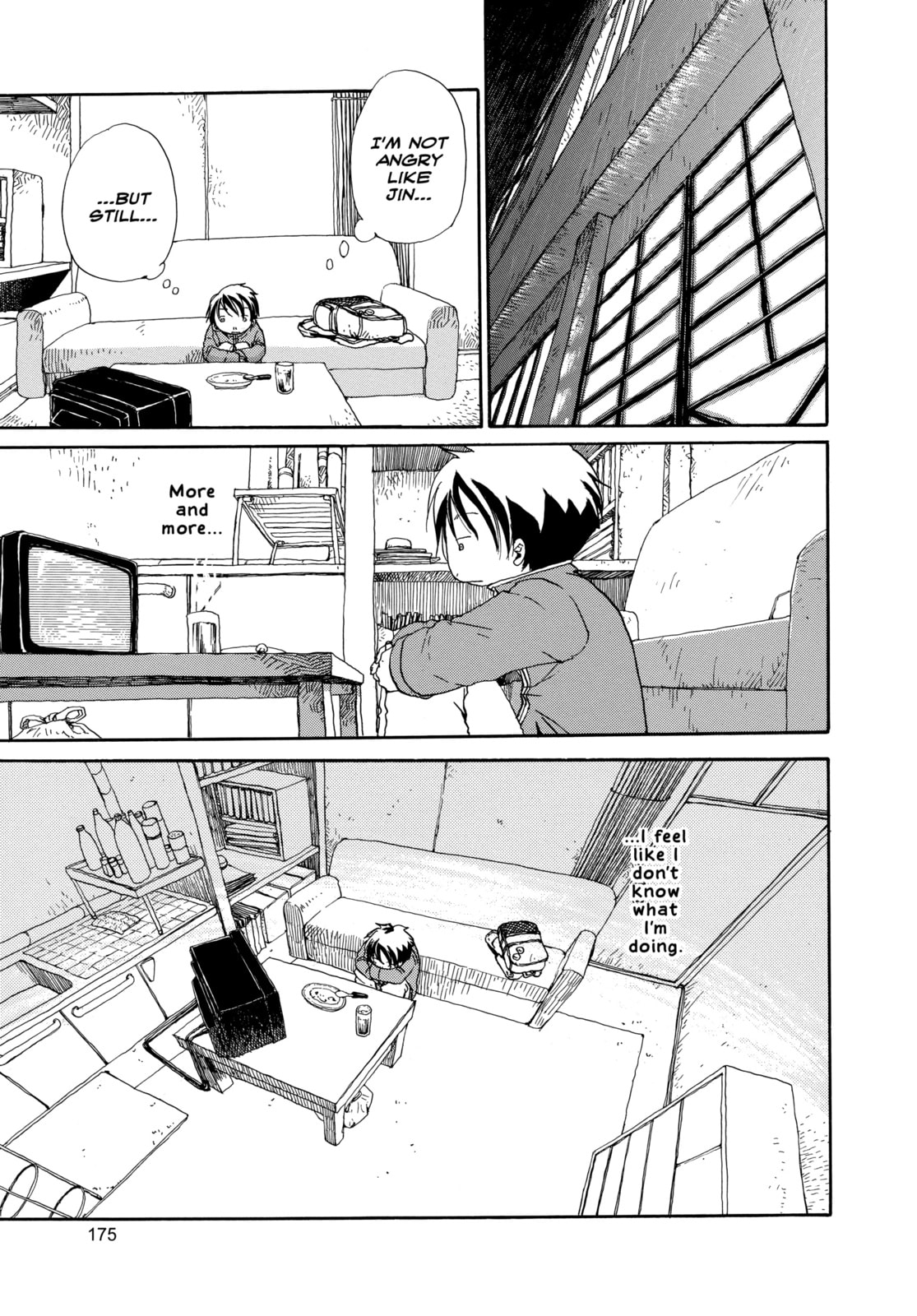 Saturn Apartments – Chapter 8 page 10