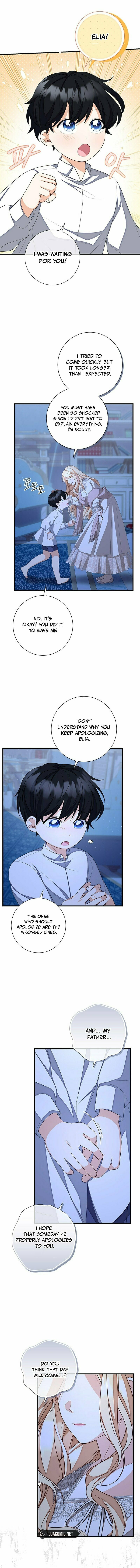 I Became the Mother of a Sub-Male Son – Chapter 8 page 11